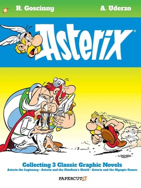 Asterix Omnibus Vol. 4: Collects Asterix the Legionary, Asterix and the Chieftain's Shield, and Asterix and the Olympic 