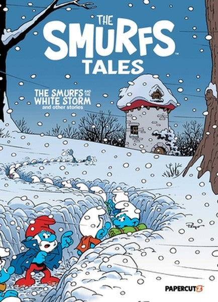 The Smurfs Tales Vol. 15: The Smurfs and the White Storm and Other Stories
