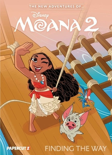 The New Adventures of Moana 2 Vol. 2: Finding the Way