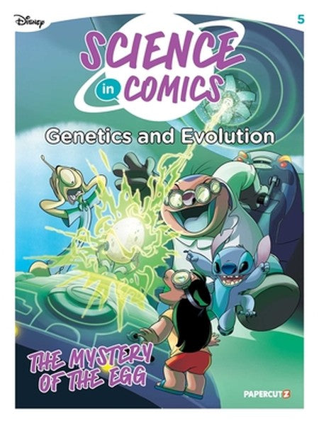 Disney Science in Comics: Genetics and Evolution: The Mystery of the Egg