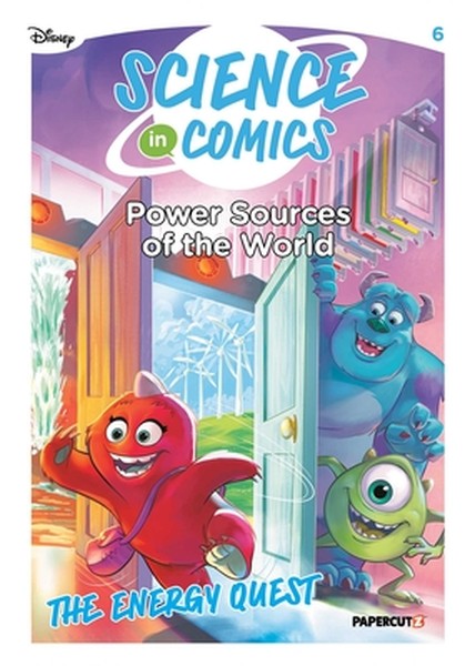 Disney Science in Comics: Power Sources of the World: The Energy Quest