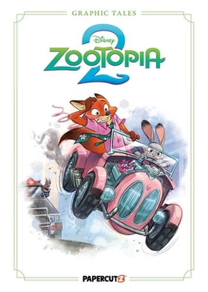 Disney Graphic Tales: Zootopia 2