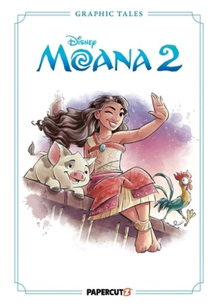 Disney Graphic Tales: Moana 2