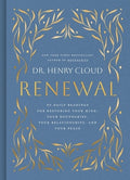 Renewal: 90 Daily Readings for Restoring Your Mind, Your Boundaries, Your Relationships, and Your Peace