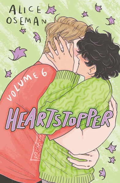 Heartstopper #6: A Graphic Novel: Volume 6