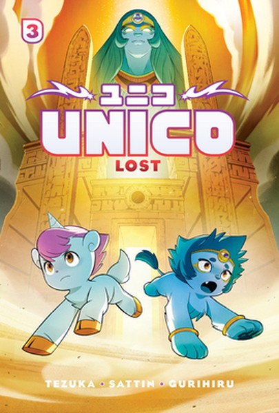 Unico: Lost (Volume 3): An Original Manga: Volume 3