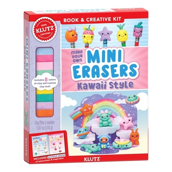 Make Your Own Mini Erasers: Ka