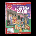 DIY Miniature Cozy Bear Cabin