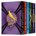 Hunger Games 5-Book Hardcover Box Set (the Hunger Games, Catching Fire, Mockingjay, the Ballad of Songbirds and Snakes, 