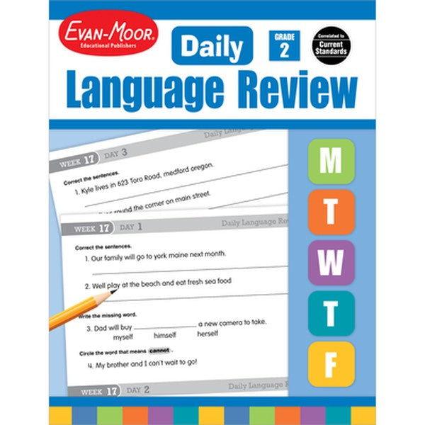 Daily Language Review Grade 2 Te
