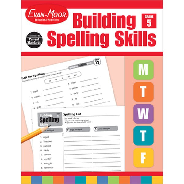 Building Spelling Skills Grade 5 Te