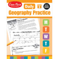 Daily Geography Practice: Grade 6