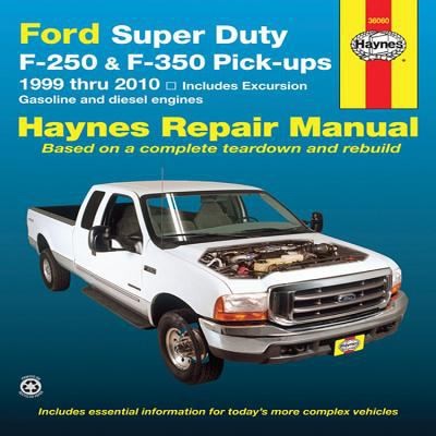 Ford Super Duty Pick-Up and Excursion for Ford Super Duty F-250 and F-350 ... - book cover