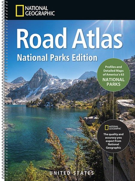 National Geographic Road Atlas 2027: National Parks Edition