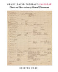 Henry David Thoreau's Kalendar: Charts and Observations of Natural Phenomena