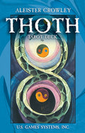Crowley Pocket Tarot Deck: Pocket-Sized 78-Card Crowley Thoth Deck by Aleister Crowley, Painted by Lady Frieda Harris, w