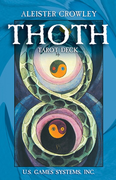 Crowley Pocket Tarot Deck: Pocket-Sized 78-Card Crowley Thoth Deck by Aleister Crowley, Painted by Lady Frieda Harris, w