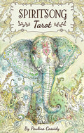 Spiritsong Tarot: 78-Card Tarot Deck with Animal Spirit Guides, Shamanic Symbolism, Hand-Drawn Visionary Artwork, Divine