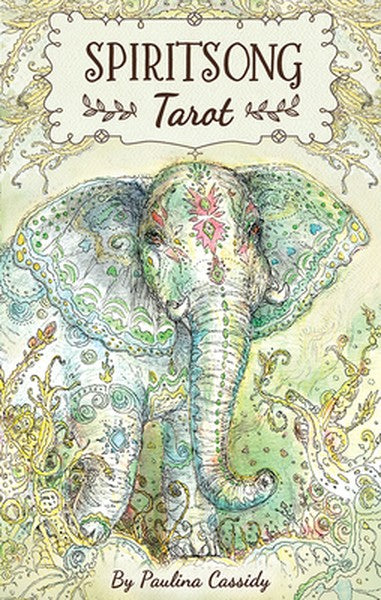 Spiritsong Tarot: 78-Card Tarot Deck with Animal Spirit Guides, Shamanic Symbolism, Hand-Drawn Visionary Artwork, Divine