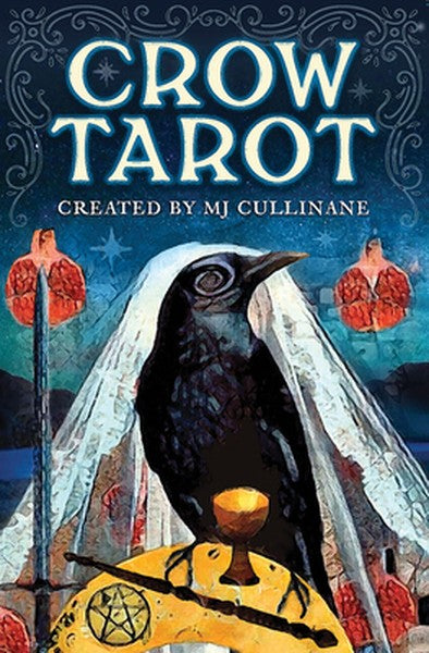 Crow Tarot: 78-Card Rider-Waite(r) Style Tarot Deck with Mystical Crow & Raven Artwork - Includes Guidebook, Intuitive M