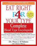 Eat Right 4 Your Type Complete Blood Type Encyclopedia: The A-Z Reference Guide for the Blood Type Connection to Symptom