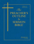 Preacher's Outline & Sermon Bible-KJV-Hebrews-James