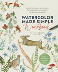 Watercolor Made Simple Workbook: Simple Techniques and Projects for Beginners and Beyond--No Sketching Required! - 20 Al