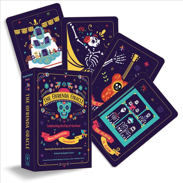 The Ofrenda Oracle: Celebrating the Day of the Dead/Celebrando El Día de Muertos (60 Full-Color Cards and 136-Page Guide