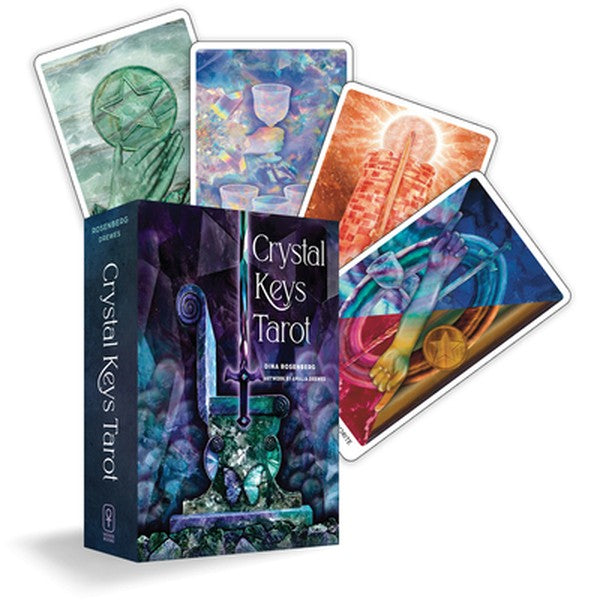 Crystal Keys Tarot: (78 Cards and 176-Page Full-Color Guidebook)