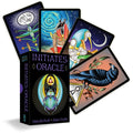 Initiates Oracle: Occult Hermetic- And Egyptian-Inspired Rituals for Profound Transformation (40 Full-Color Cards and 12