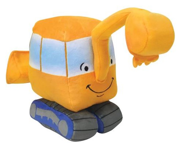 Little Excavator Doll