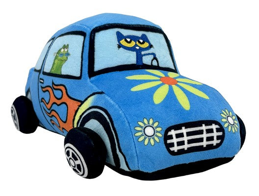 Pete the Cat's Cool New Ride Plush: 10