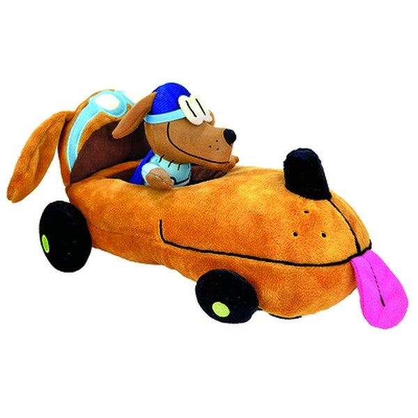 Dog Man's Dogmobile Plush: 10