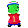 Tiny T. Rex Tries Soccer Plush: 8.5