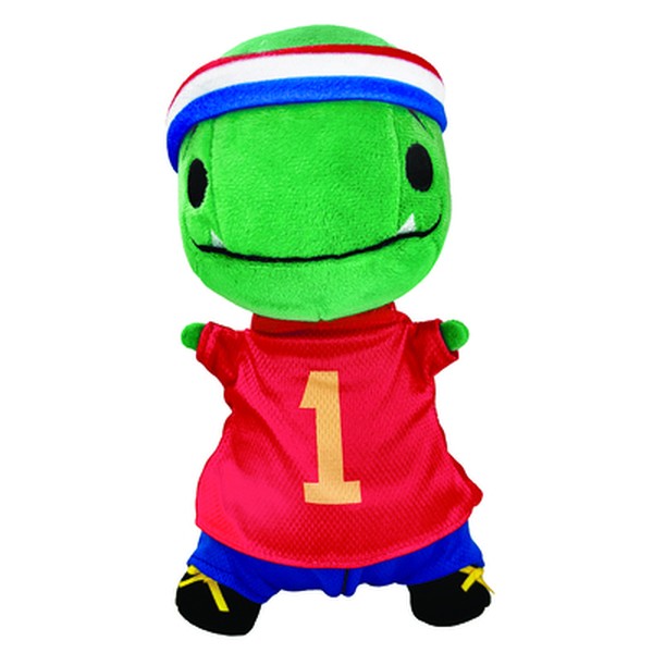 Tiny T. Rex Tries Soccer Plush: 8.5