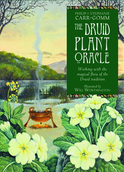 The Druid Plant Oracle: Working with the Magical Flora of the Druid Tradition (36 Cards and 144 Page Guidebook) [With Bo