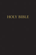 Large Print Pew Bible-KJV