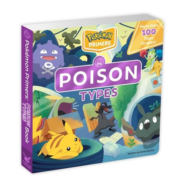 Pokémon Primers: Poison Types Book