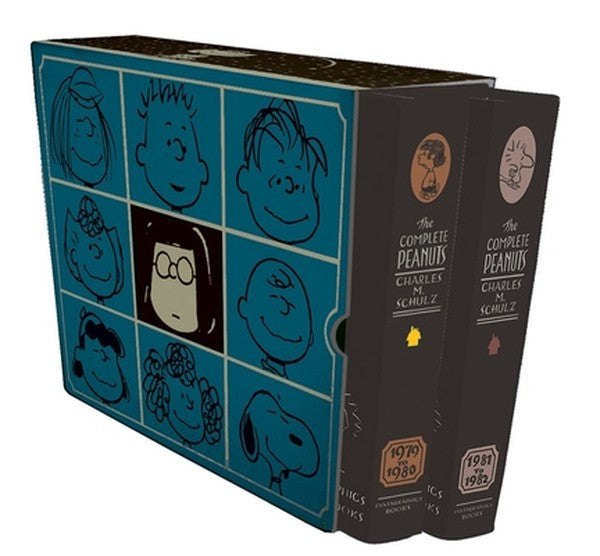 The Complete Peanuts 1979-1982: Gift Box Set - Hardcover
