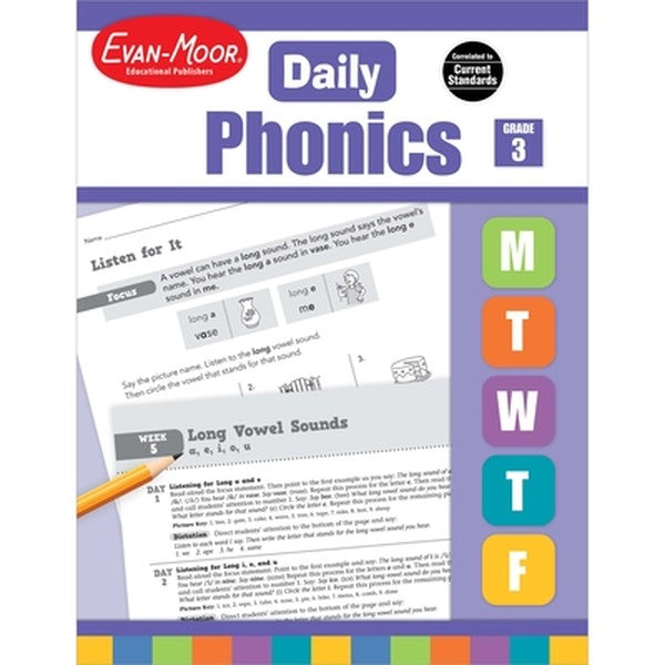 Daily Phonics Grade 3 Te
