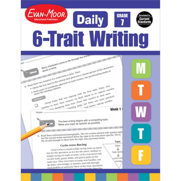 Daily 6-Trait Writing Grade 7 Te