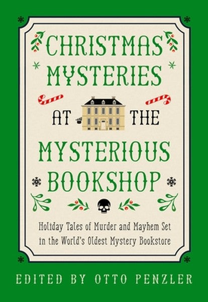 Christmas Mysteries at the Mysterious Bookshop