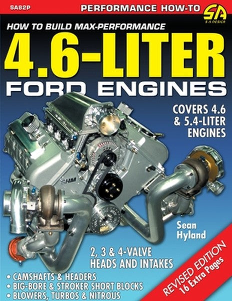 How to Build Max-Performance 4.6-Liter Ford Engines