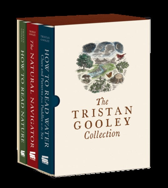 The Tristan Gooley Collection: How to Read Nature, How to Read Water, and the Natural Navigator