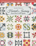 Harriet's Journey from ELM Creek Quilts: 100 Sampler Blocks Inspired by the Best-Selling Novel, Circle of Quilters