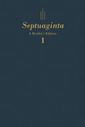 Septuaginta: A Reader's Edition, Hardcover (2 Vols)