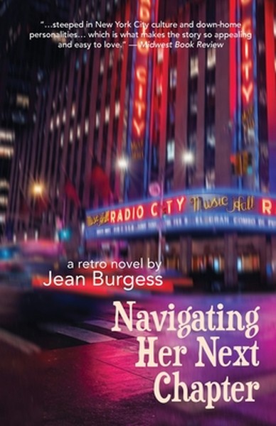 Navigating Her Next Chapter: A Retro Novel