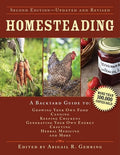 Homesteading: A Backyard Guide to Growing Your Own Food, Canning, Keeping Chickens, Generating Your Own Energy, Crafting