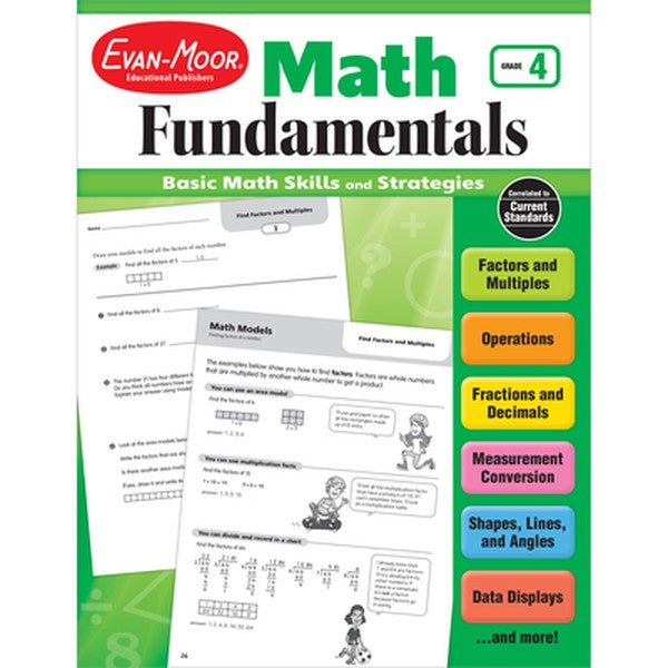 Math Fundamentals, Grade 4