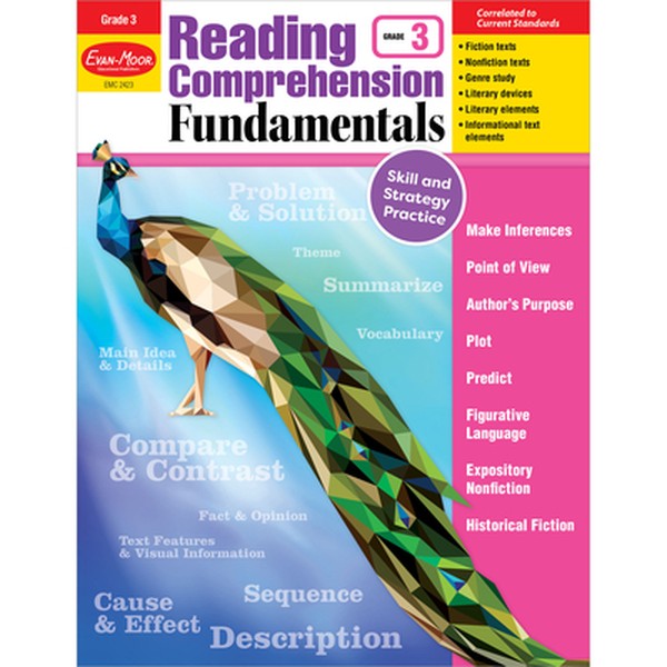 Reading Comprehension Fundamentals, Grade 3
